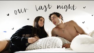 our last night in our home before we move!! (packing vlog 2)