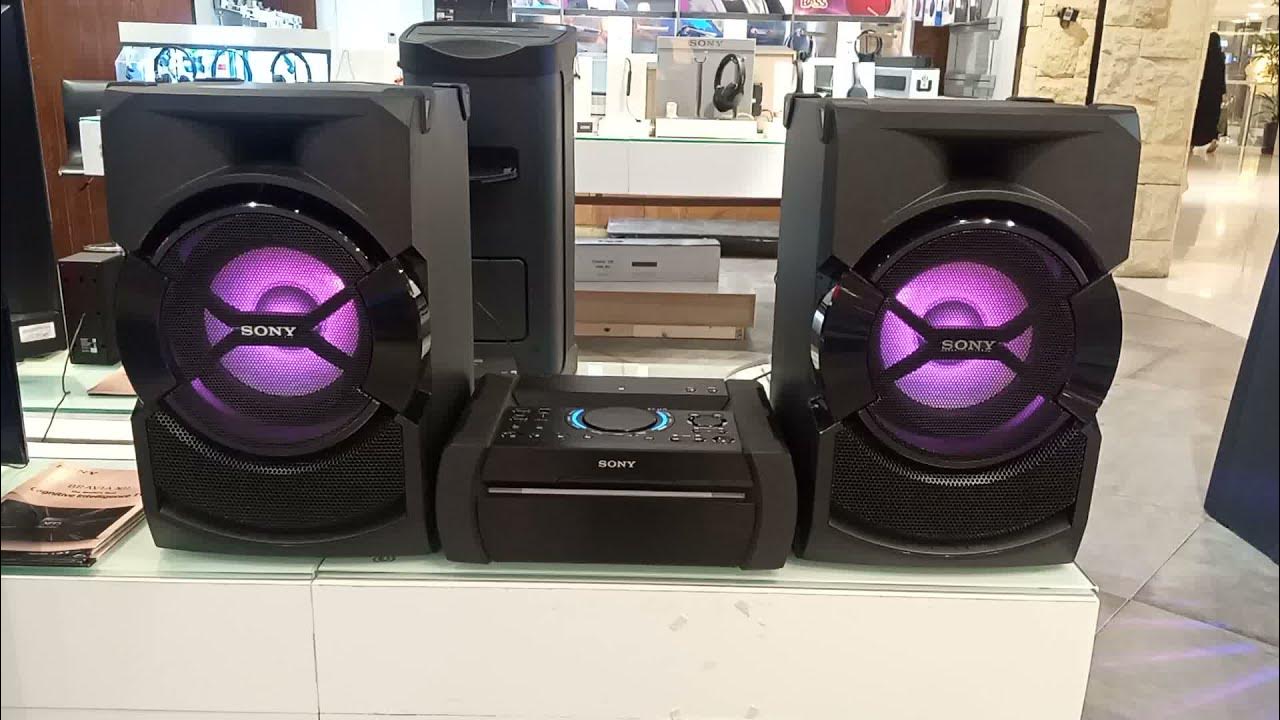 Sony shake X30D Hifi High Power Home Audio System technology shakex30d