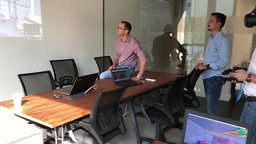 VR in BIM | TEBIN LLC | UNIT CITY | REVIT | AR