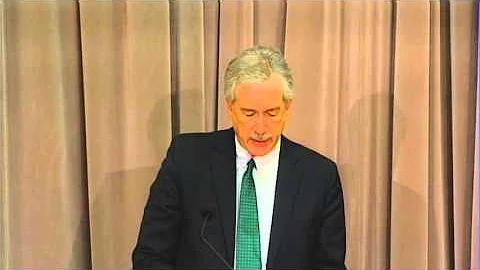 Deputy Secretary Burns Delivers Remarks for the Aw...