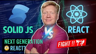 React vs SolidJS, Fight!
