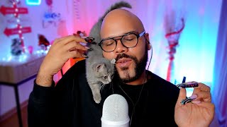 ASMR AVEC MON CHATON 🐱 ( ELU MEILLEURS RONRONS DE YOUTUBE ) 💕