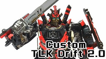 Custom TLK Drift 2.0 New version