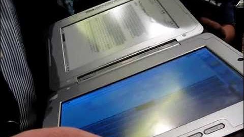 Entourage Edge eBook reader/netbook