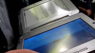 Entourage Edge eBook reader/netbook