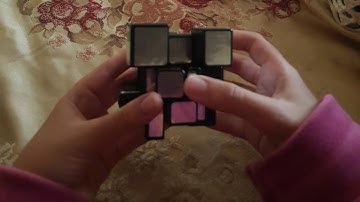 pov you solved a reflective mirror cube