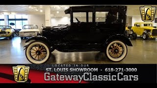 #6862 1927 Ford Model T - Gateway Classic Cars St. Louis