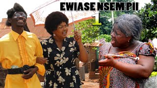 EWIASE NSEM PII PART 1- MERCY ASIEDU,NANA AMA MCBROWN,AGYA KOO TYPEWRITER ,KWAKU TWUMASI