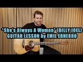 She S Always A Woman LESSON By Emil Ernebro She S Always A Woman LESSON By Emil Ernebro