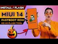 How to flash miui 13 miui 14  fastboot rom without mi flash tool   any xiaomi phone in 2023 
