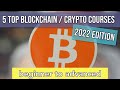 5 best blockchain &amp; cryptocurrency courses for 2022 [plus bonus]