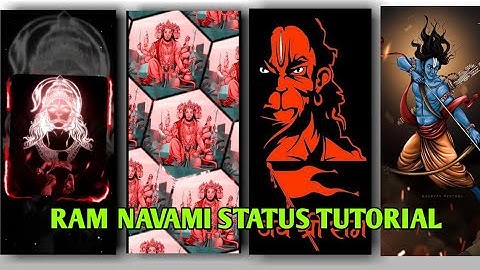 Ram Navami Status Tutorial ll Ram Navami Status Editing Alight Motion llRam Navami Video Editing