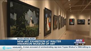 George Rodrigue Bayou Collection opens at Walter Anderson Museum of Art