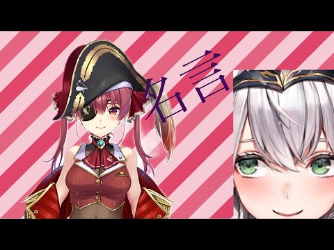 【ホロライブ切り抜き】宝鐘マリン名言シーン　　　　#宝鐘マリン #白銀ノエル