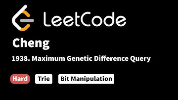 LeetCode 1938. Maximum Genetic Difference Query