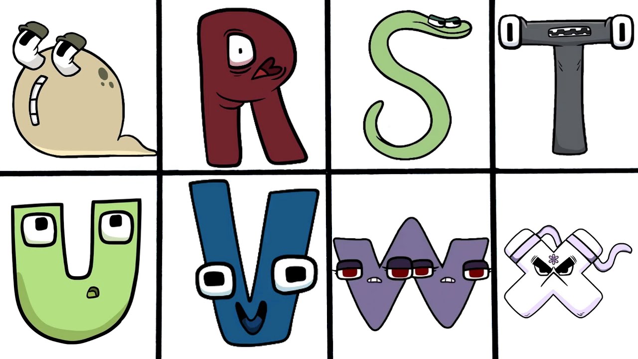 pick 1 alphabet lore character and I will draw your alphabet lore