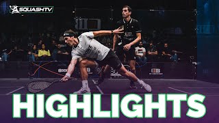 "Check This Reaction!" | Farag v Coll | CIB World Tour Finals 2022-2023 | Pools Day 1