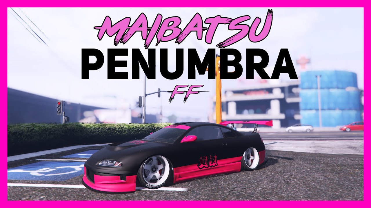 Mitsubishi penumbra ff Mitsubishi penumbra ff