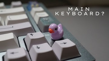 MY MAIN KEYBOARD??.. Keychron Q1 Build and Update