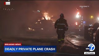 Rock band drummer and music agency co-founder killed in San Diego plane crash