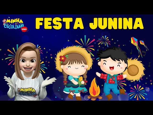 Festa Junina G5 - Educação Infantil - Videos Educativos - Atividades para Crianças