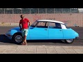 CITROEN DS COMPLETE CAR RESTORATION