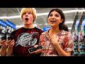 THE POOTER - "That's Gaslighting!" Farting Man Pranks People at Walmart