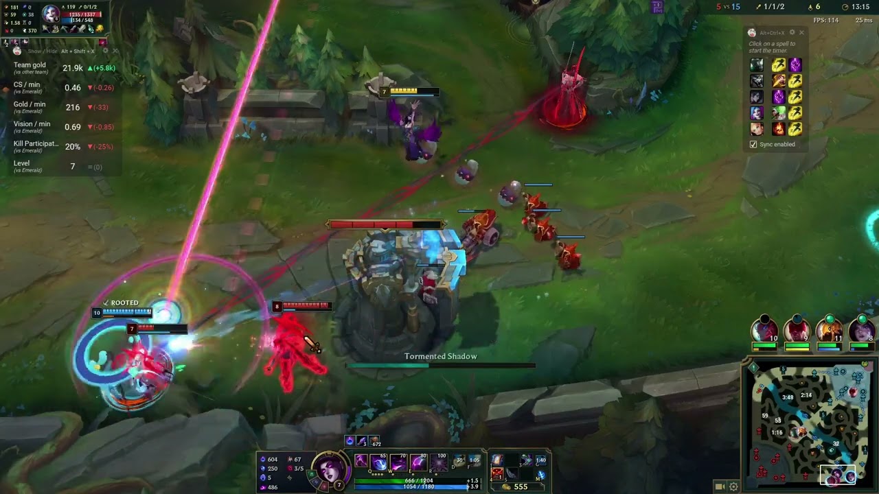 Support Morgana vs Support Lux Patch 13.24 League of Legends