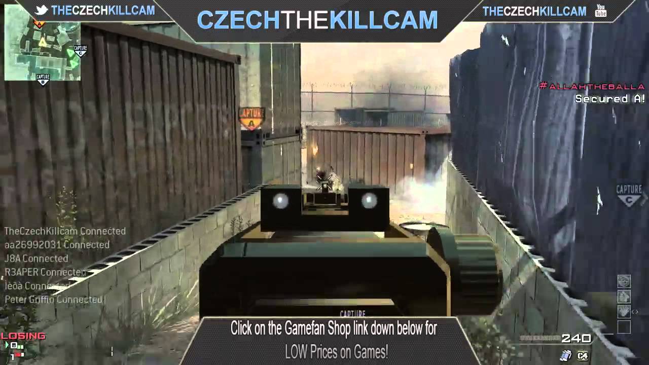 Crazy 6 Man MP7 FEED from Stream! - Make sure to like!  -- www.twitch.tv/czechthekillcam/c/4422444&utm_campaign=archive_export&utm_source=czechthekillcam&utm_medium=youtube