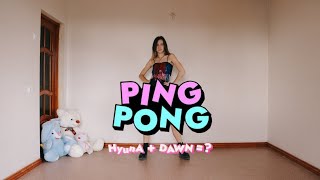 HyunA&DAWN 'PING PONG' dashajam dance cover