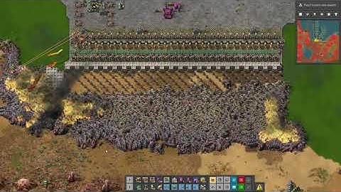 POV: You are a biter in my Factorio stress test world (Sandbox creative)