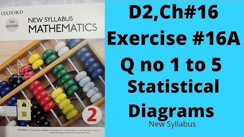 Oxford Mathematics 2, D2, NSM, Chapter no 16, Ex no 16A, Q no 1 to 5, #olevels #igcse #8thclass
