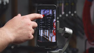 Benro X-Series 3XS Quick Start - App Walkthrough screenshot 5