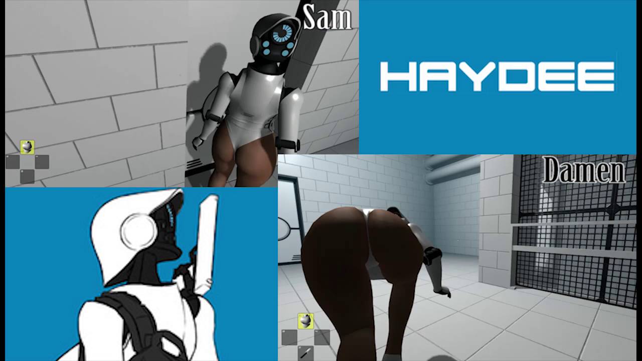 Haydee 1 Robot porn the game - YouTube