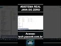 #5 Aprenda Java Tech Pascott - JSP - HTML - CSS - Mysql #coding #livecode #java
