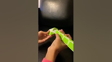 Magic snake: how to make a swivel chair.(24 pieces).💺