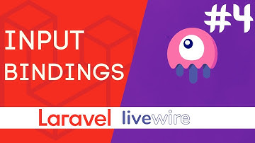 Livewire Input bindings