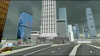 VRML City Loading
