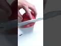 Japanese Zen Knife Skills 🍎 | The Art of Peeling an Apple in Silence