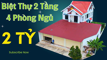 Khám Phá Sự Thật Về Biệt Thự 2 Tầng Mái Thái 4 Phòng Ngủ Rất Được Yêu Thích Tại Bắc Giang | Kisato