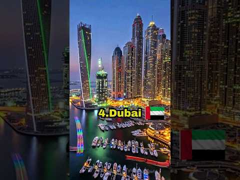 Top 10 Cleanest City In The World #shorts #top10 #youtubeshorts #trending