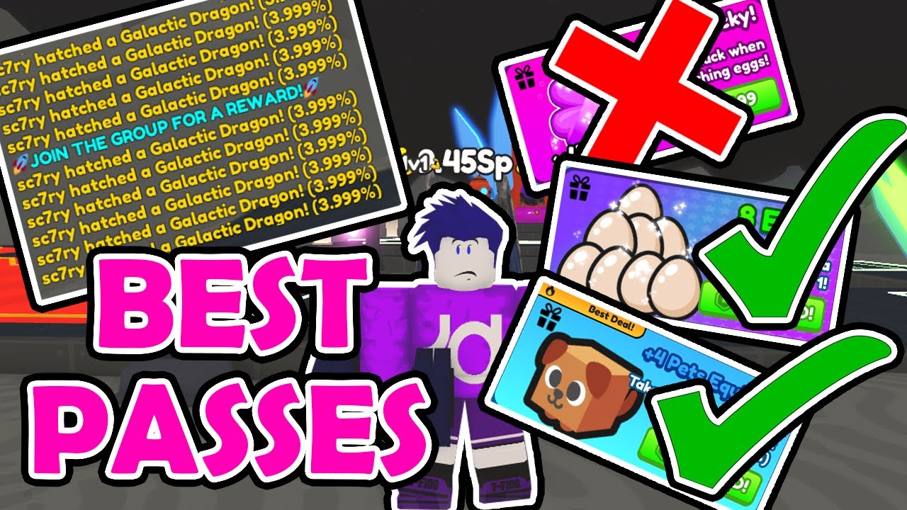 *BEST* Gamepasses || Push Simulator Roblox - YouTube