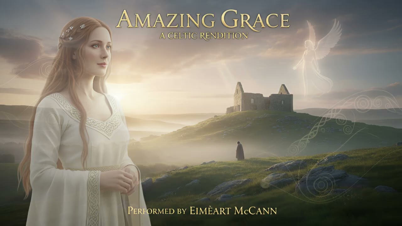 Amazing Grace – Celtic Female Vocal Cover  Enchanting Irish Style Version