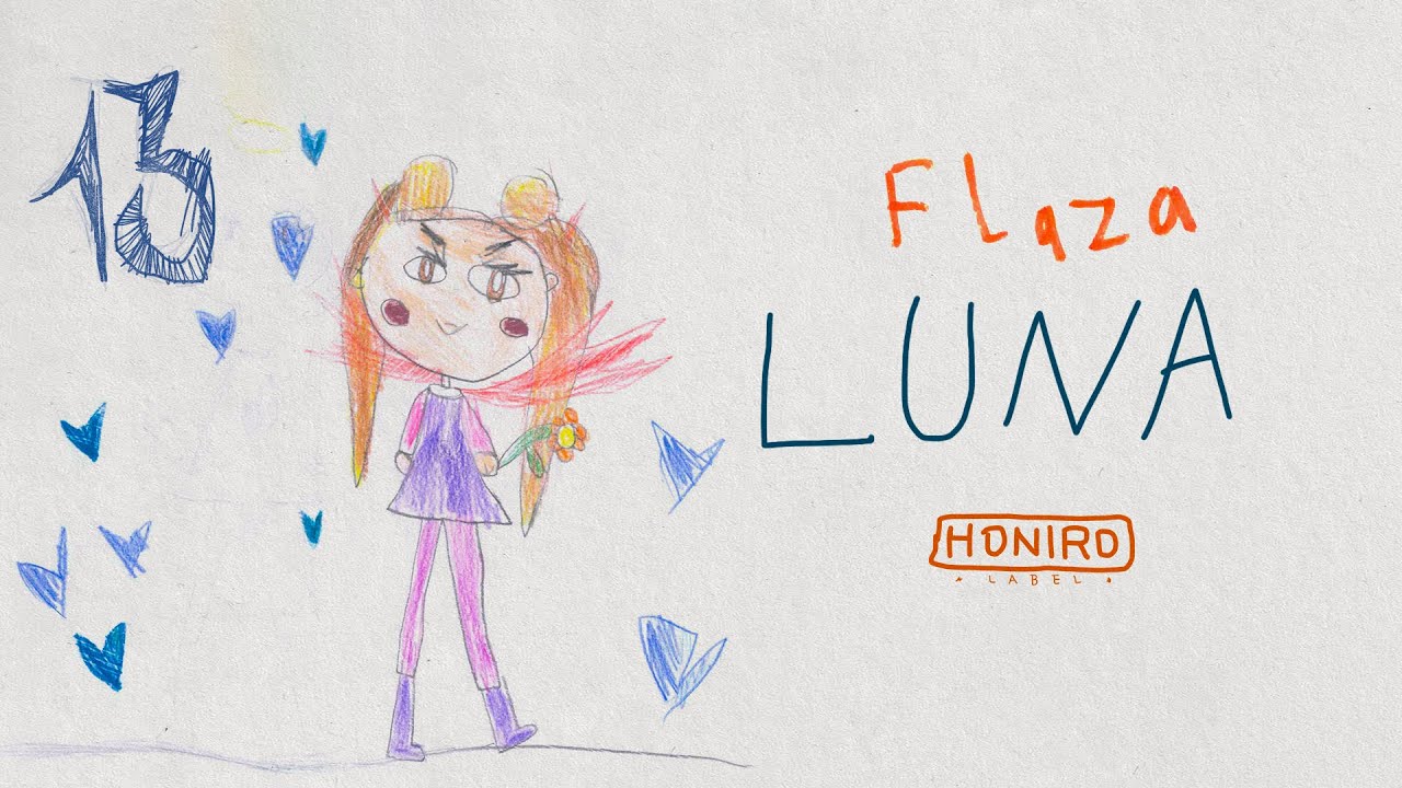 FLAZA - LUNA (LYRIC VIDEO)