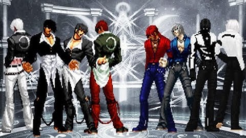 O-Iori XIII WF（12P） Team VS Code.Crashed.Killer Team