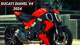2024 Ducati diavel v4 test ride!!