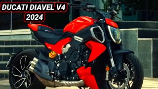 2024 Ducati Diavel V4 Test Ride!!