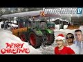 Zima nadeszła, odśnieżanie gospodarstwa [Winter MAP] ☆ FS 17 "od Zera do Farmera" #79 ㋡ MafiaSolec