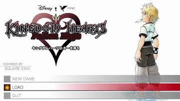 RPG Maker MV - Kingdom Hearts Title Screen Test