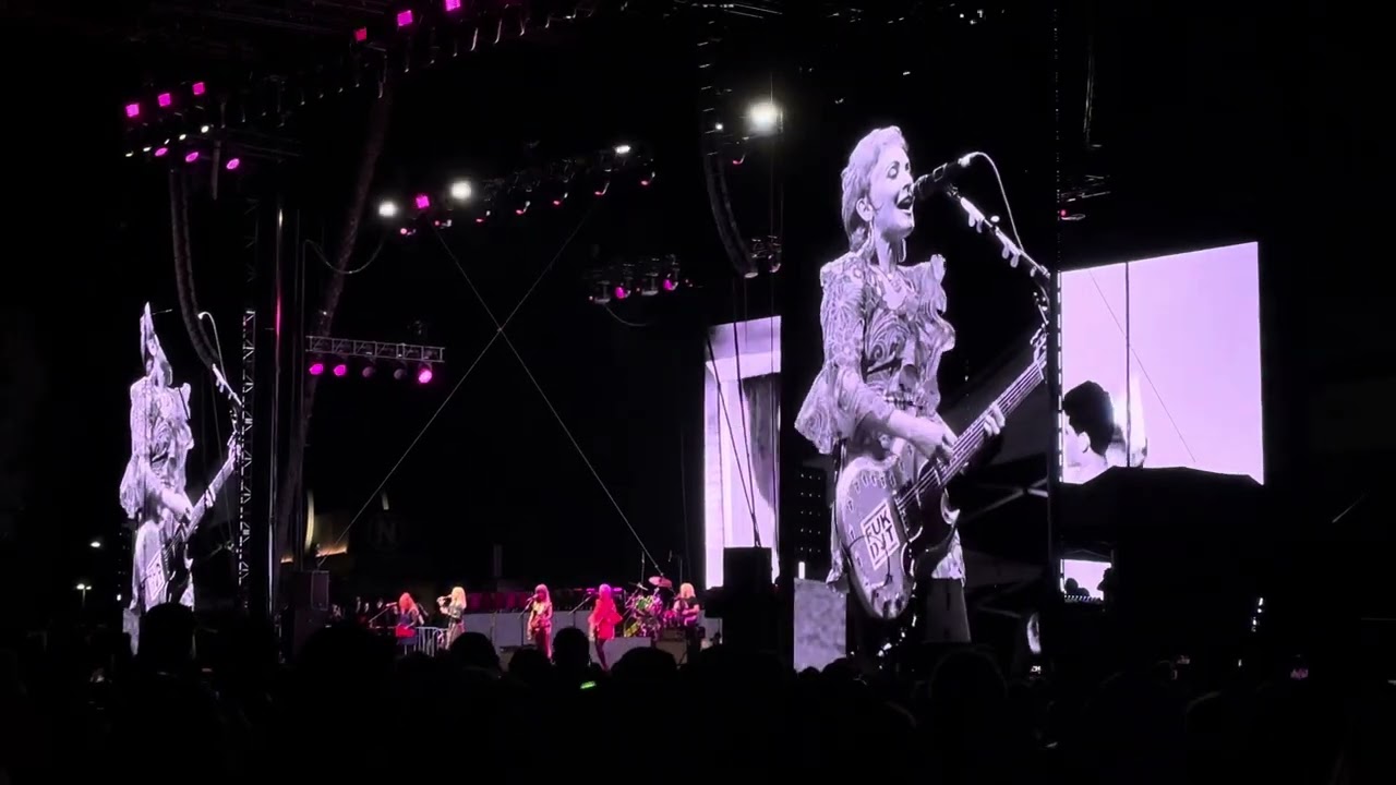 The Go-go’s - Head over Heels (CWF 2025),17May25